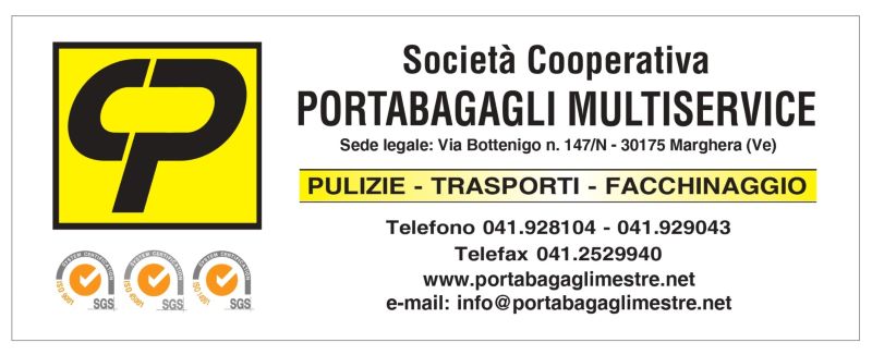 PORTABAGAGLI MULTISERVICE